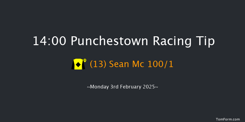 Punchestown  14:00 Maiden Hurdle 16f Mon 27th Jan 2025