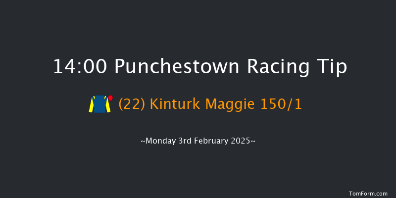Punchestown  14:00 Maiden Hurdle 16f Mon 27th Jan 2025