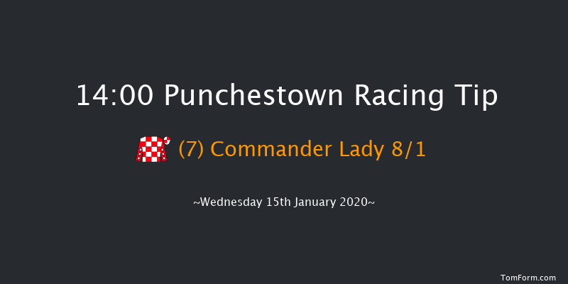 Punchestown 14:00 Maiden Hurdle 20f Sun 12th Jan 2020
