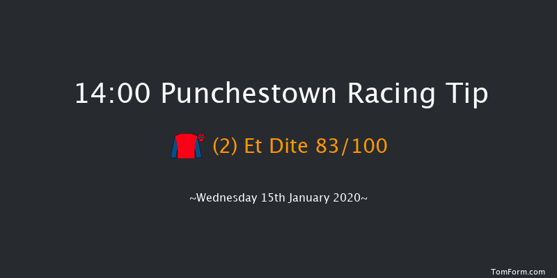Punchestown 14:00 Maiden Hurdle 20f Sun 12th Jan 2020