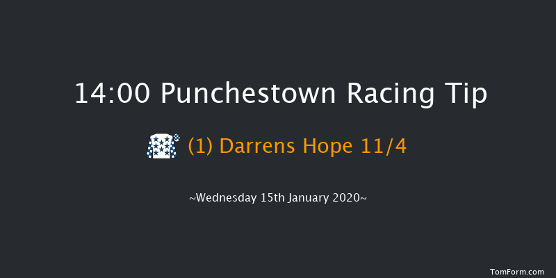 Punchestown 14:00 Maiden Hurdle 20f Sun 12th Jan 2020
