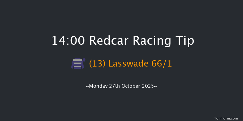 Redcar 14-00 (Class 6) 10f Sat 18th Oct 2025