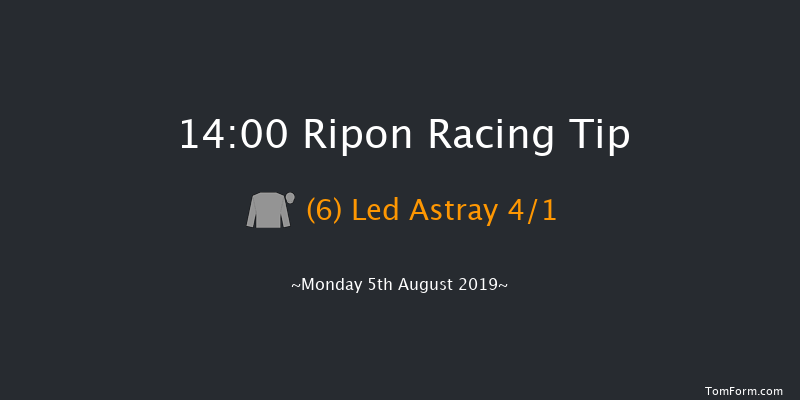 Ripon 14:00 Stakes (Class 4) 6f Mon 8th Jul 2019