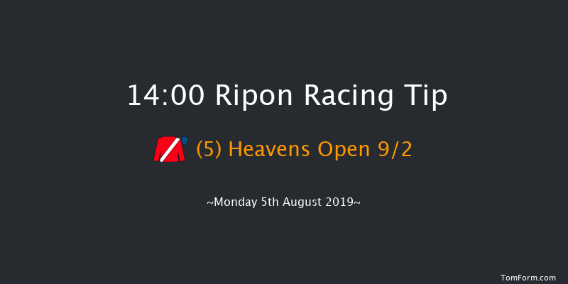 Ripon 14:00 Stakes (Class 4) 6f Mon 8th Jul 2019