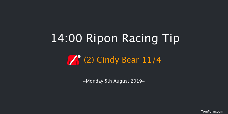 Ripon 14:00 Stakes (Class 4) 6f Mon 8th Jul 2019