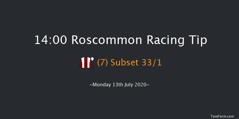 Adare Manor Opportunity Maiden Hurdle Roscommon 14:00 Maiden Hurdle 15f Tue 7th Jul 2020