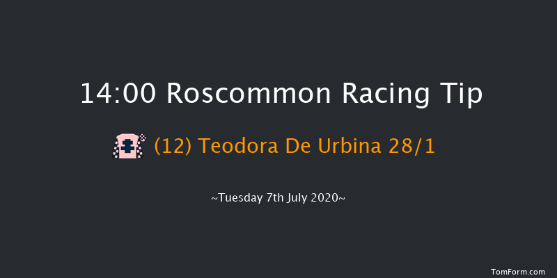 Roscommon Fillies Maiden Roscommon 14:00 Maiden 10f Wed 24th Jun 2020