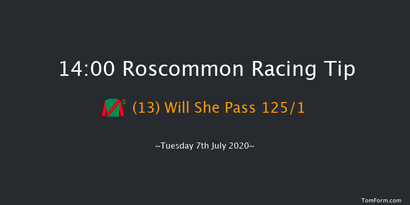 Roscommon Fillies Maiden Roscommon 14:00 Maiden 10f Wed 24th Jun 2020