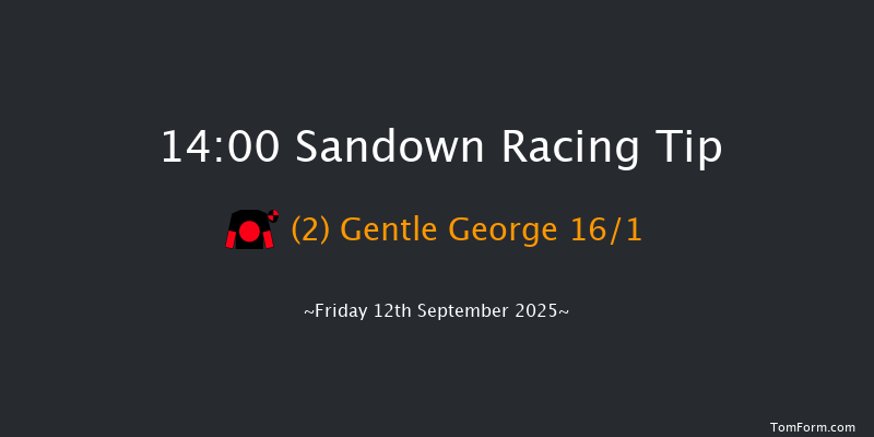 Sandown 14-00 (Class 4) 5f Sat 30th Aug 2025
