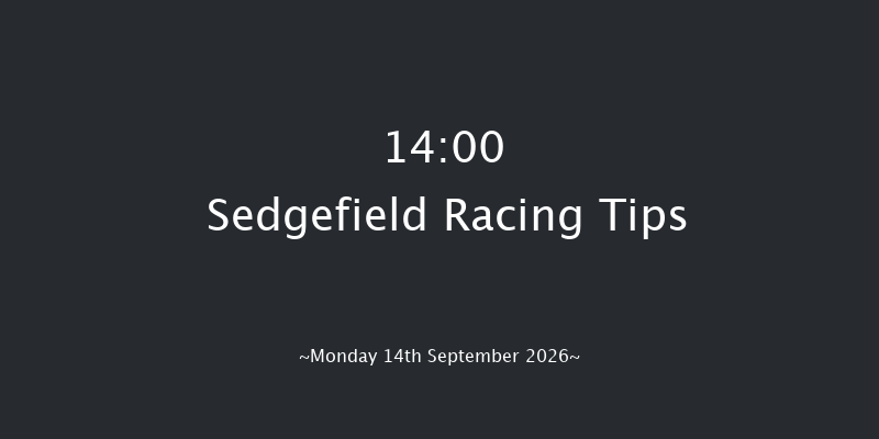 Sedgefield 14-00 (Class 4) 27f Wed 9th Sep 2026