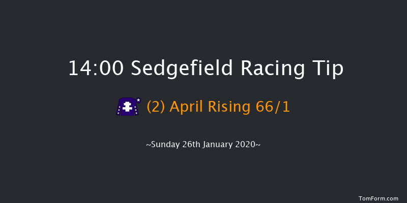 Sedgefield 14:00 Maiden Hurdle (Class 4) 20f Fri 10th Jan 2020