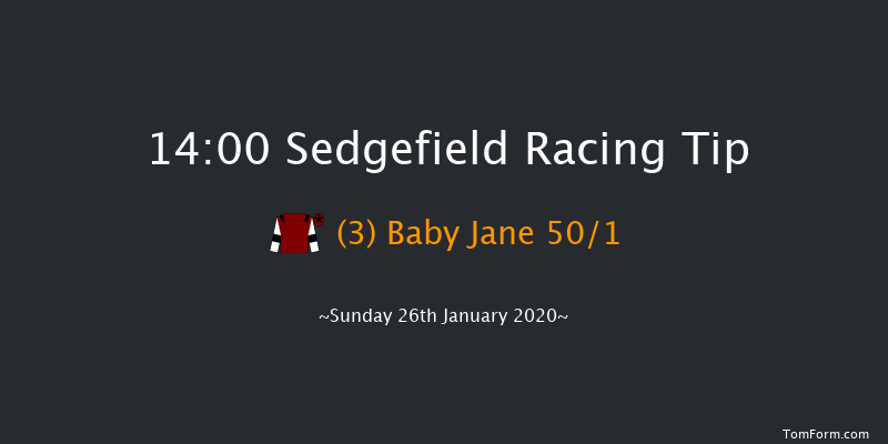 Sedgefield 14:00 Maiden Hurdle (Class 4) 20f Fri 10th Jan 2020