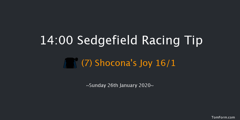 Sedgefield 14:00 Maiden Hurdle (Class 4) 20f Fri 10th Jan 2020