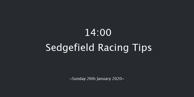 Sedgefield 14:00 Maiden Hurdle (Class 4) 20f Fri 10th Jan 2020