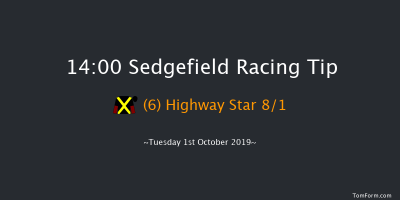 Sedgefield 14:00 Handicap Hurdle (Class 5) 17f Thu 5th Sep 2019
