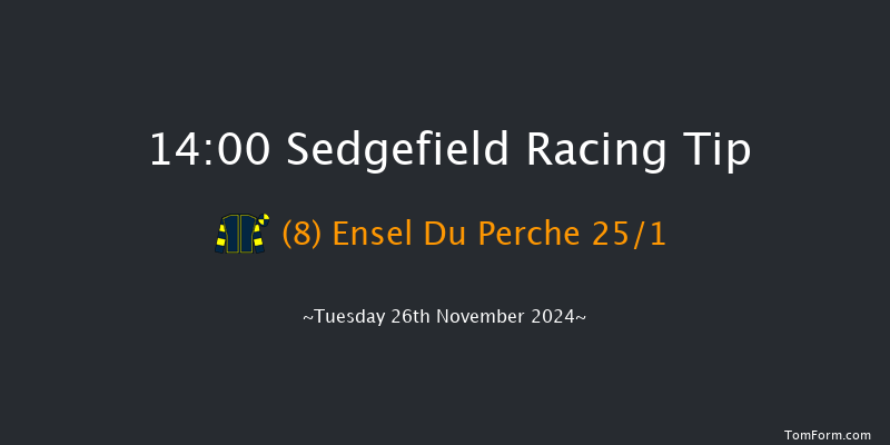Sedgefield  14:00 Handicap Chase (Class 5) 16f Thu 14th Nov 2024