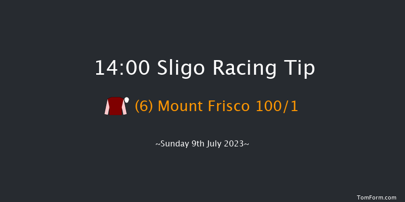 Sligo 14:00 Maiden Hurdle 17f Tue 13th Jun 2023