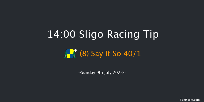 Sligo 14:00 Maiden Hurdle 17f Tue 13th Jun 2023