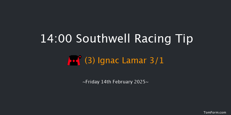 Southwell  14:00 Handicap (Class 6) 7f Wed 12th Feb 2025