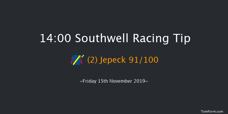 Southwell 14:00 Maiden Hurdle (Class 4) 24f Sat 9th Nov 2019