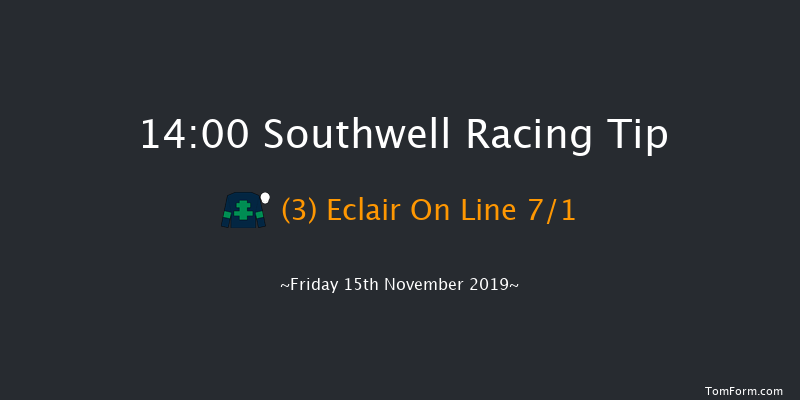 Southwell 14:00 Maiden Hurdle (Class 4) 24f Sat 9th Nov 2019