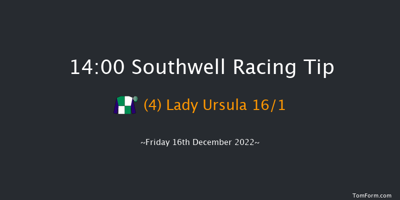 Southwell 14:00 Handicap (Class 6) 6f Thu 15th Dec 2022