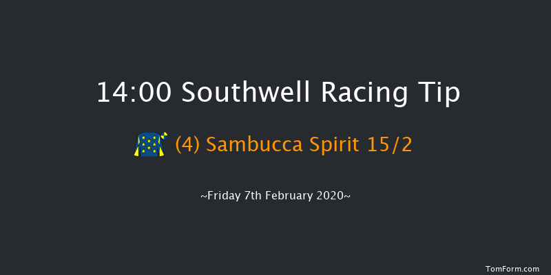 Southwell 14:00 Handicap (Class 6) 5f Wed 5th Feb 2020