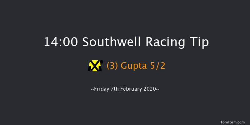 Southwell 14:00 Handicap (Class 6) 5f Wed 5th Feb 2020
