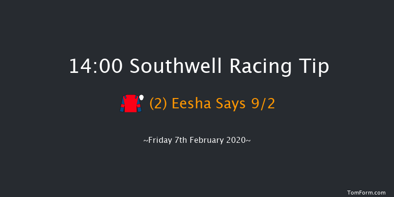Southwell 14:00 Handicap (Class 6) 5f Wed 5th Feb 2020