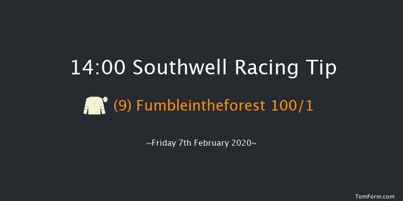 Southwell 14:00 Handicap (Class 6) 5f Wed 5th Feb 2020