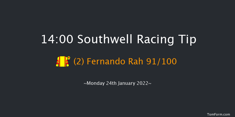 Southwell 14:00 Handicap (Class 2) 5f Fri 21st Jan 2022