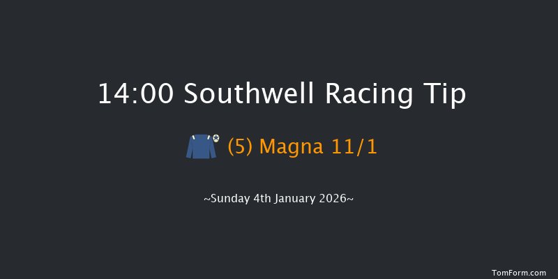 Southwell 14-00 (Class 6) 6f Sat 3rd Jan 2026