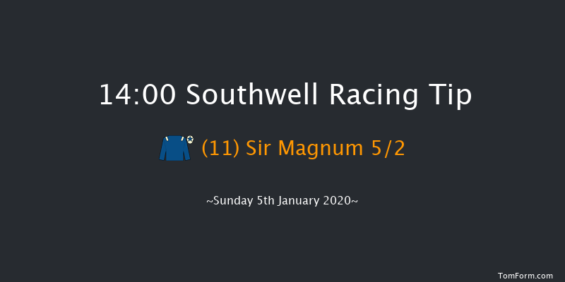 Southwell 14:00 Stakes (Class 6) 8f Fri 3rd Jan 2020