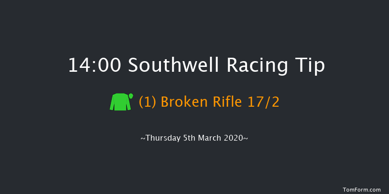 Ladbrokes Home Of The Odds Boost Handicap Southwell 14:00 Handicap (Class 5) 8f Tue 3rd Mar 2020