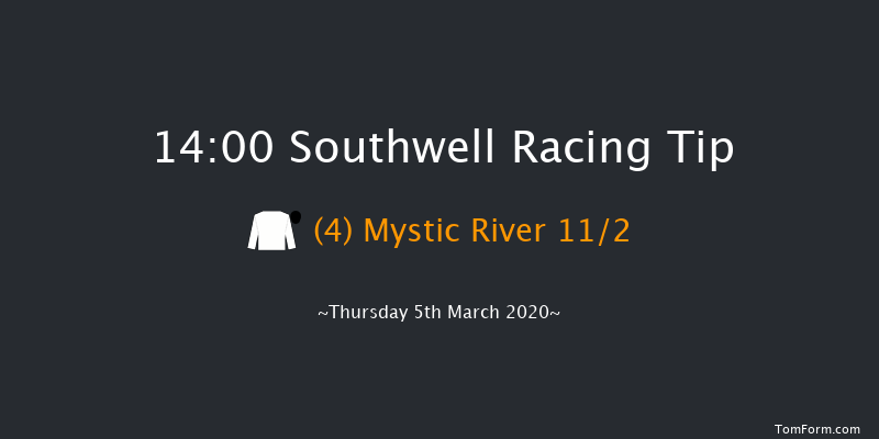 Ladbrokes Home Of The Odds Boost Handicap Southwell 14:00 Handicap (Class 5) 8f Tue 3rd Mar 2020