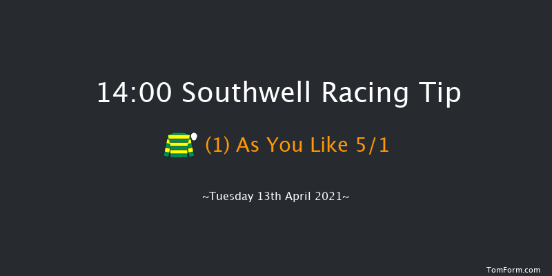 On Track Off Course: racingwelfare.co.uk/podcast Handicap Chase Southwell 14:00 Handicap Chase (Class 4) 24f Thu 8th Apr 2021