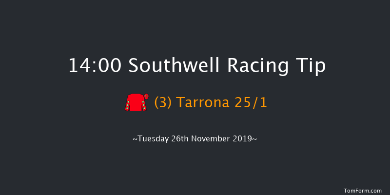 Southwell 14:00 Handicap Hurdle (Class 4) 24f Mon 18th Nov 2019