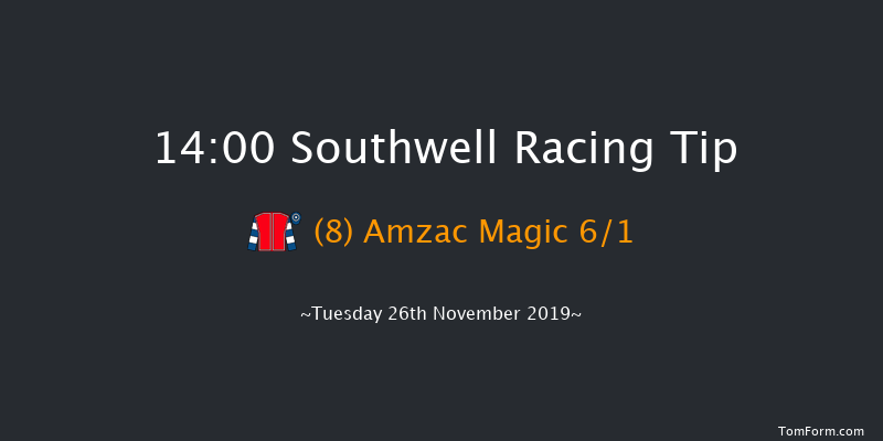 Southwell 14:00 Handicap Hurdle (Class 4) 24f Mon 18th Nov 2019