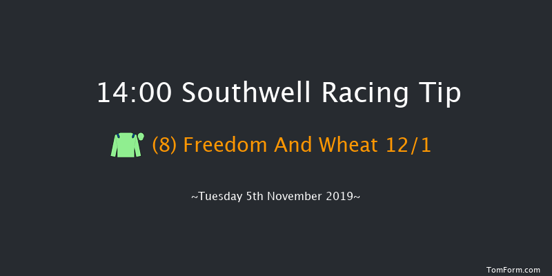 Southwell 14:00 Handicap (Class 6) 6f Tue 29th Oct 2019