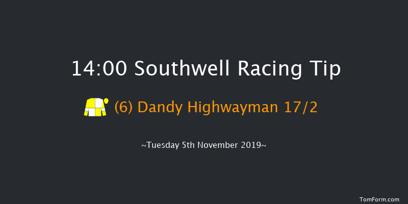 Southwell 14:00 Handicap (Class 6) 6f Tue 29th Oct 2019