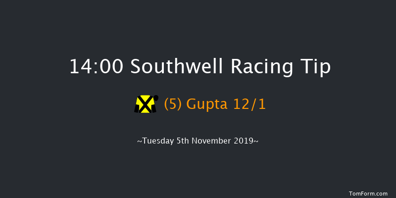 Southwell 14:00 Handicap (Class 6) 6f Tue 29th Oct 2019