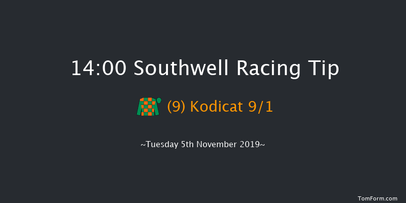 Southwell 14:00 Handicap (Class 6) 6f Tue 29th Oct 2019