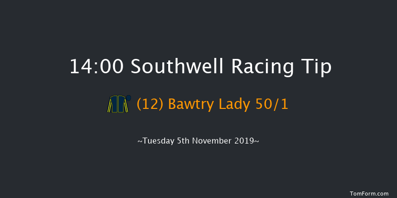 Southwell 14:00 Handicap (Class 6) 6f Tue 29th Oct 2019