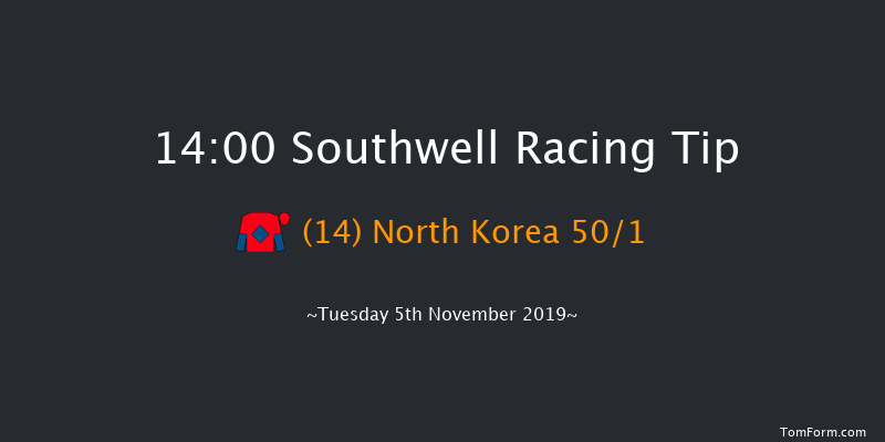 Southwell 14:00 Handicap (Class 6) 6f Tue 29th Oct 2019