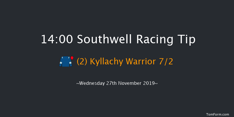 Southwell 14:00 Claimer (Class 5) 6f Tue 26th Nov 2019