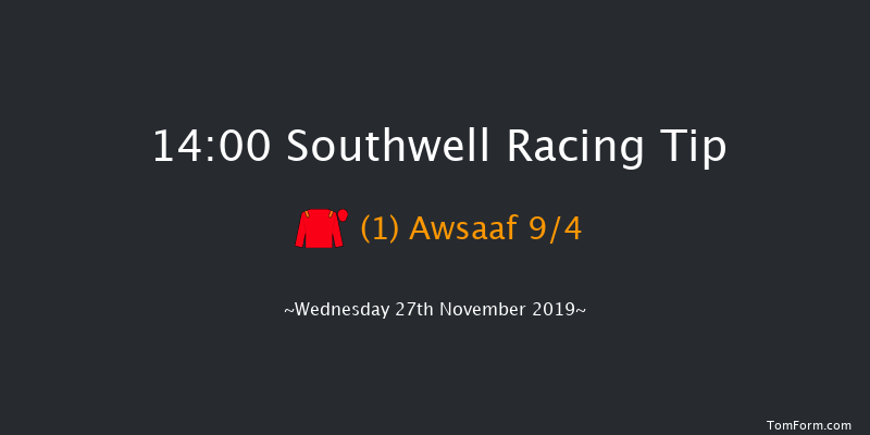 Southwell 14:00 Claimer (Class 5) 6f Tue 26th Nov 2019