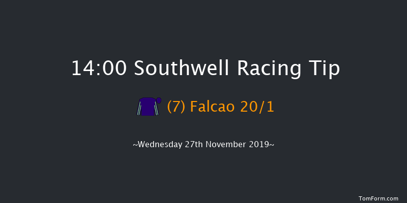 Southwell 14:00 Claimer (Class 5) 6f Tue 26th Nov 2019