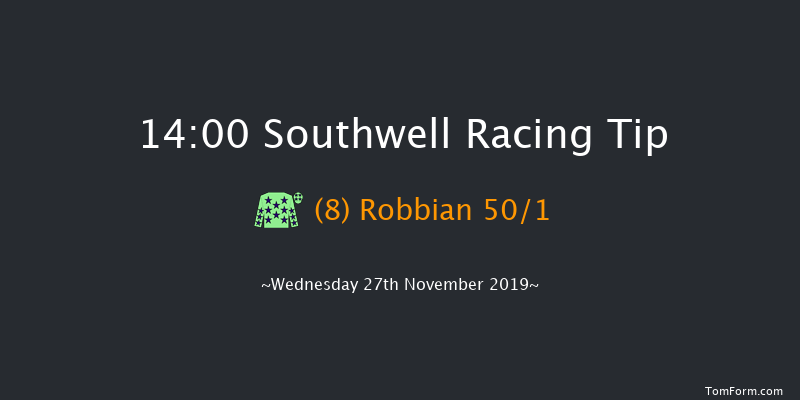 Southwell 14:00 Claimer (Class 5) 6f Tue 26th Nov 2019
