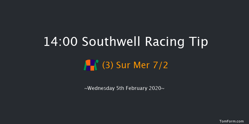 Southwell 14:00 Stakes (Class 5) 5f Thu 30th Jan 2020