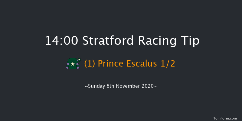 Dodwell Novices' Hurdle (GBB Race) Stratford 14:00 Maiden Hurdle (Class 4) 19f Thu 29th Oct 2020